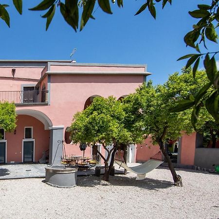 Hotel Palazzo D'Aquino Boscoreale Exterior foto