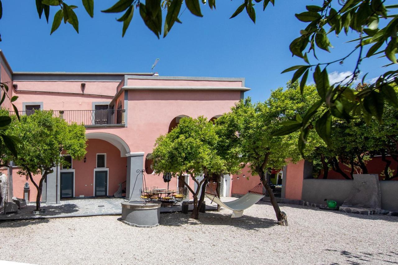 Hotel Palazzo D'Aquino Boscoreale Exterior foto