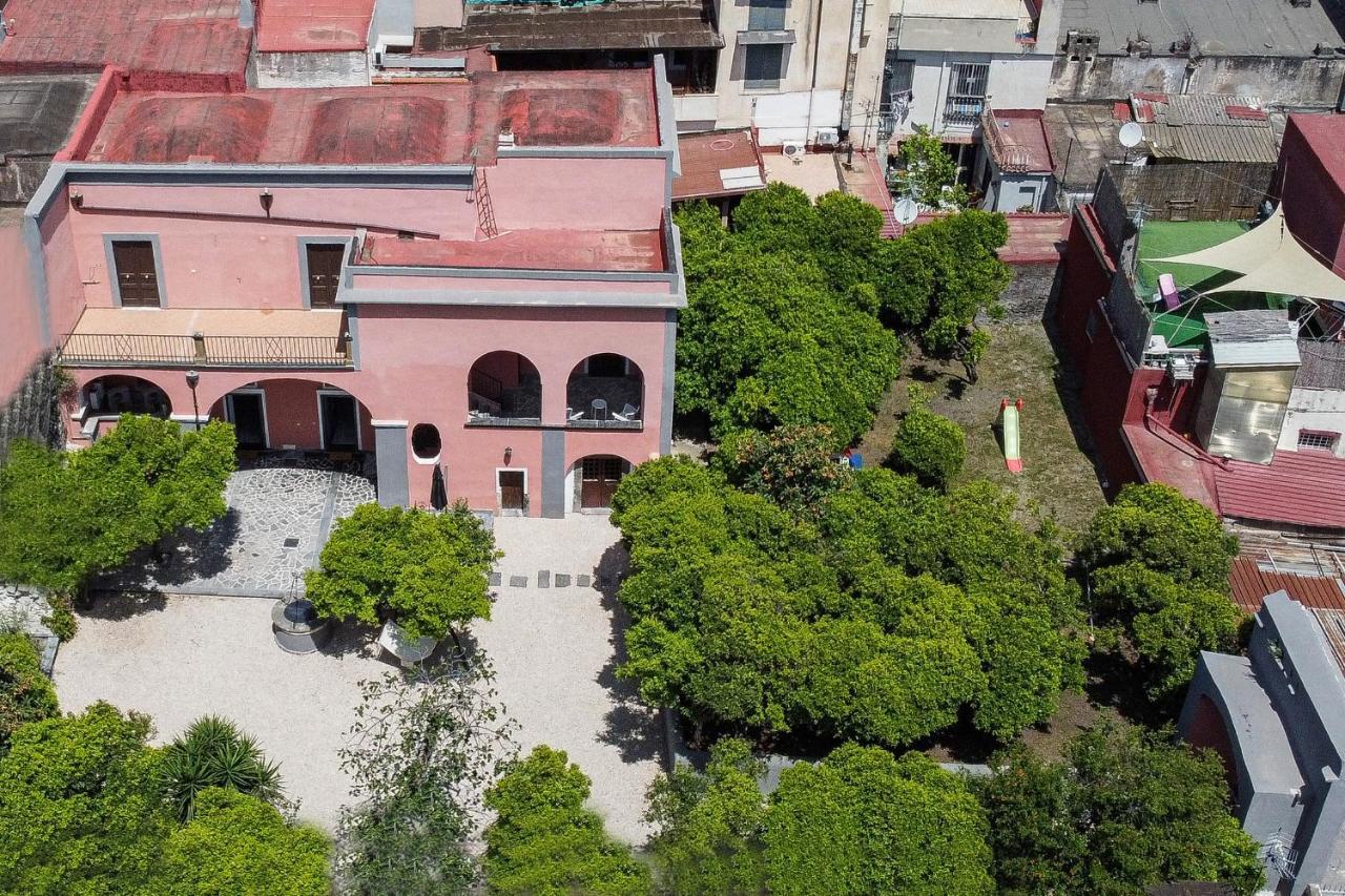 Hotel Palazzo D'Aquino Boscoreale Exterior foto