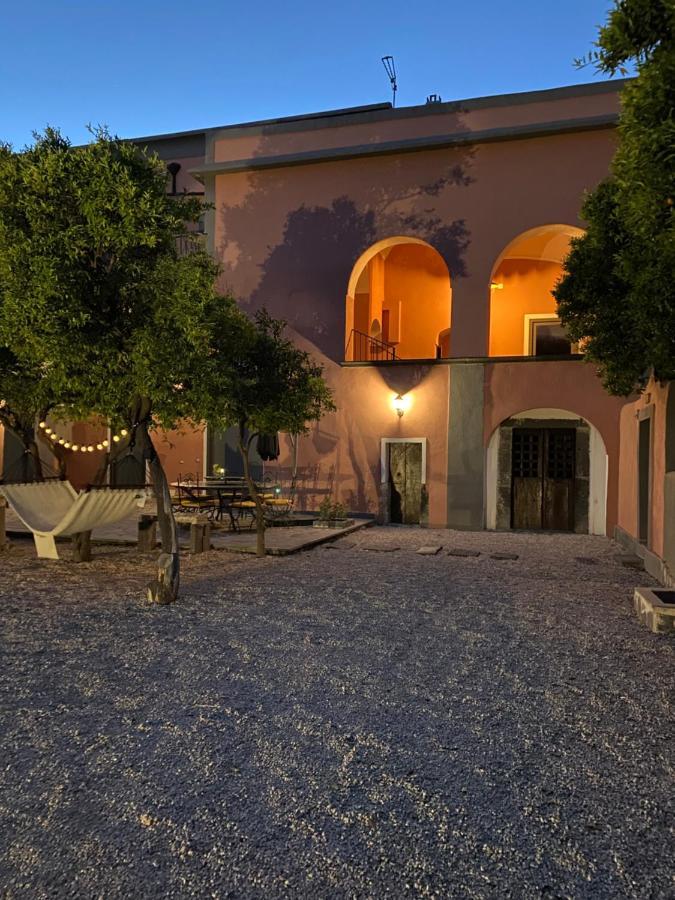 Hotel Palazzo D'Aquino Boscoreale Exterior foto