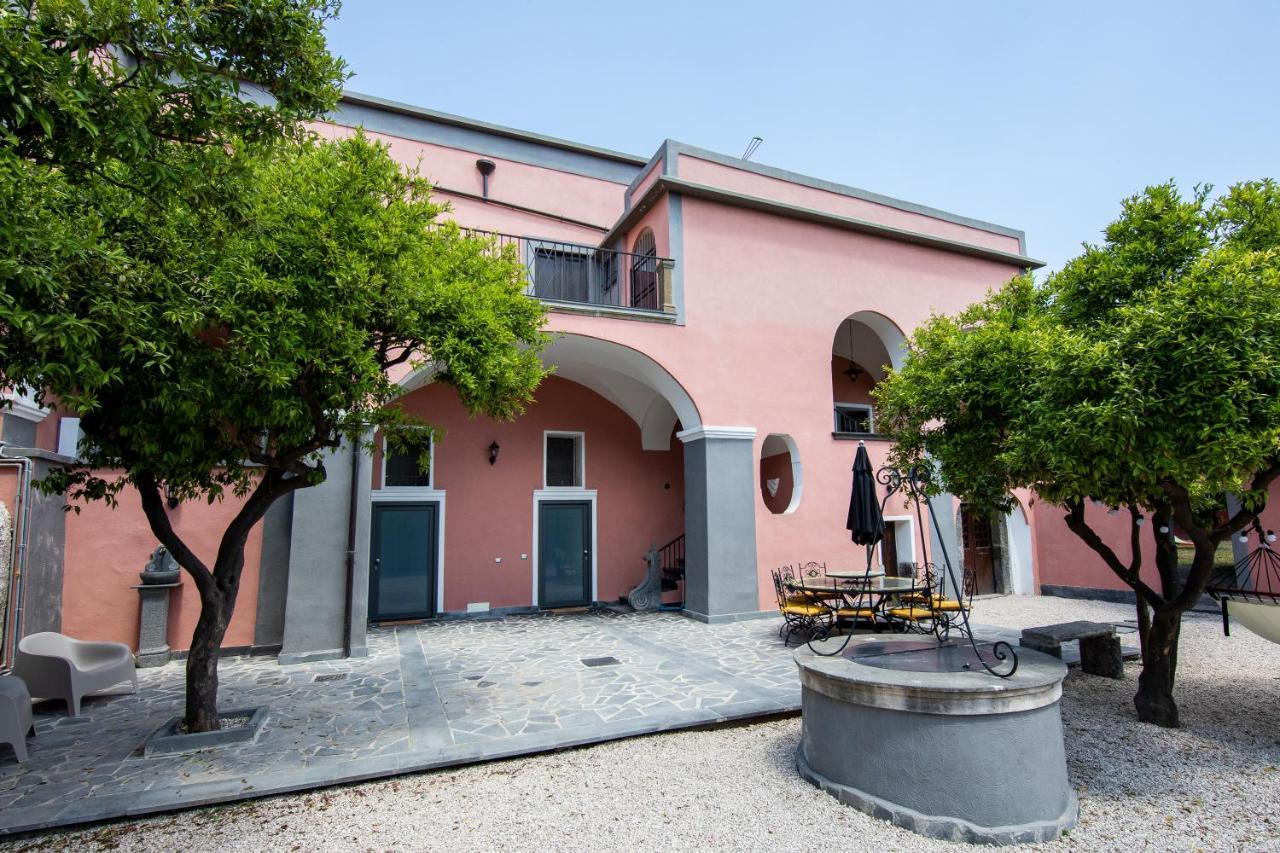 Hotel Palazzo D'Aquino Boscoreale Exterior foto