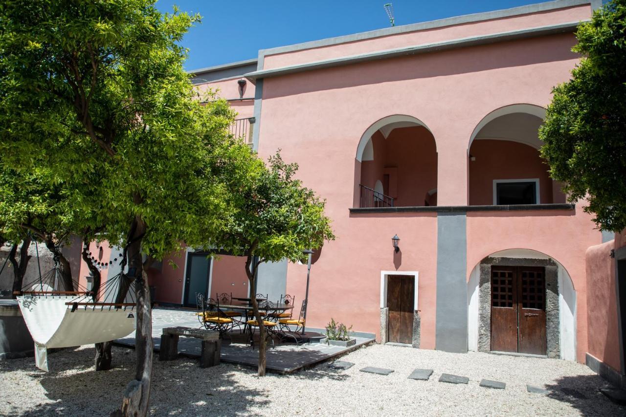 Hotel Palazzo D'Aquino Boscoreale Exterior foto