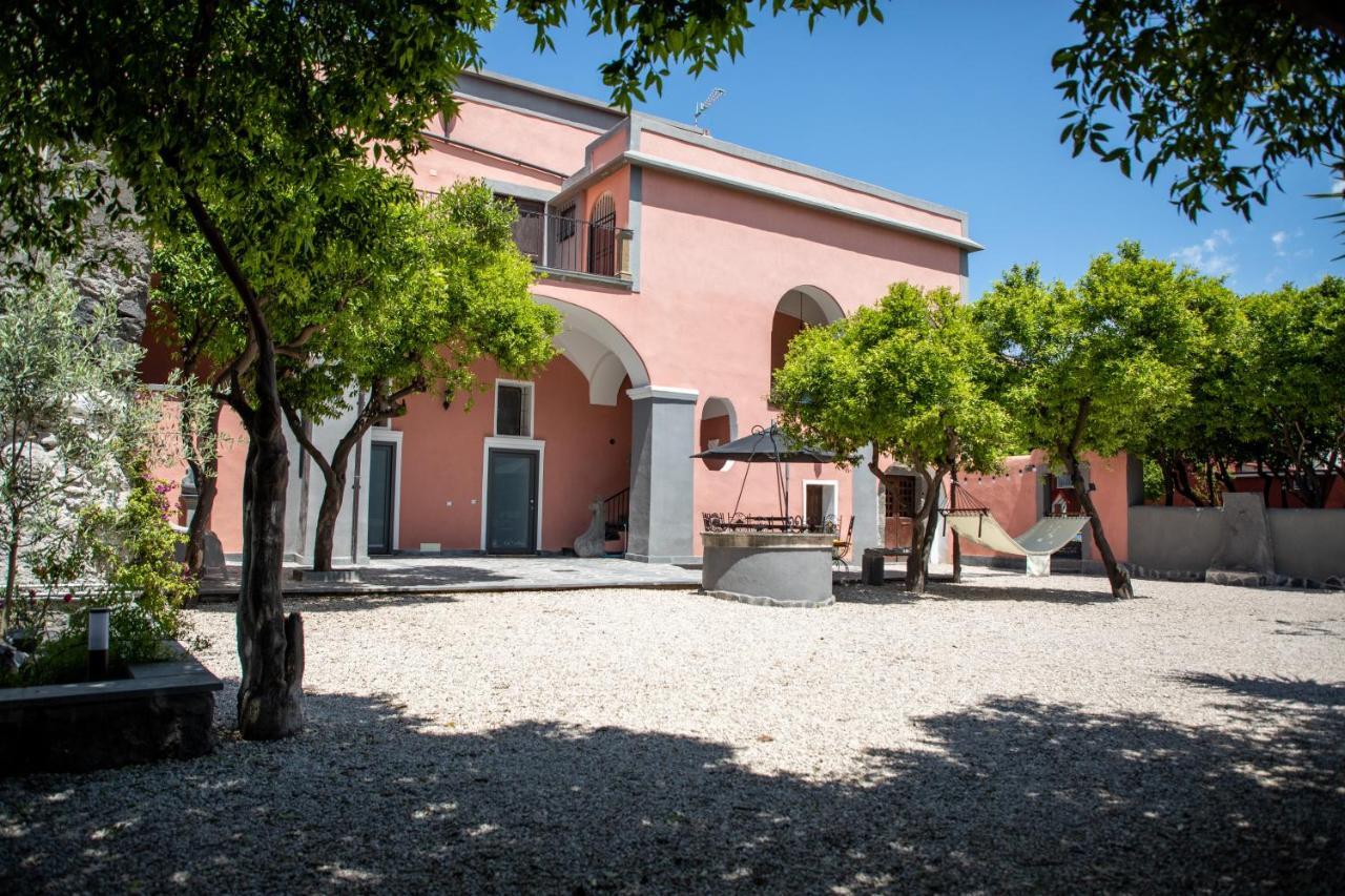Hotel Palazzo D'Aquino Boscoreale Exterior foto