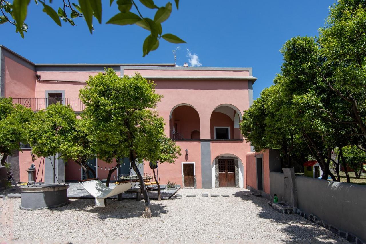 Hotel Palazzo D'Aquino Boscoreale Exterior foto