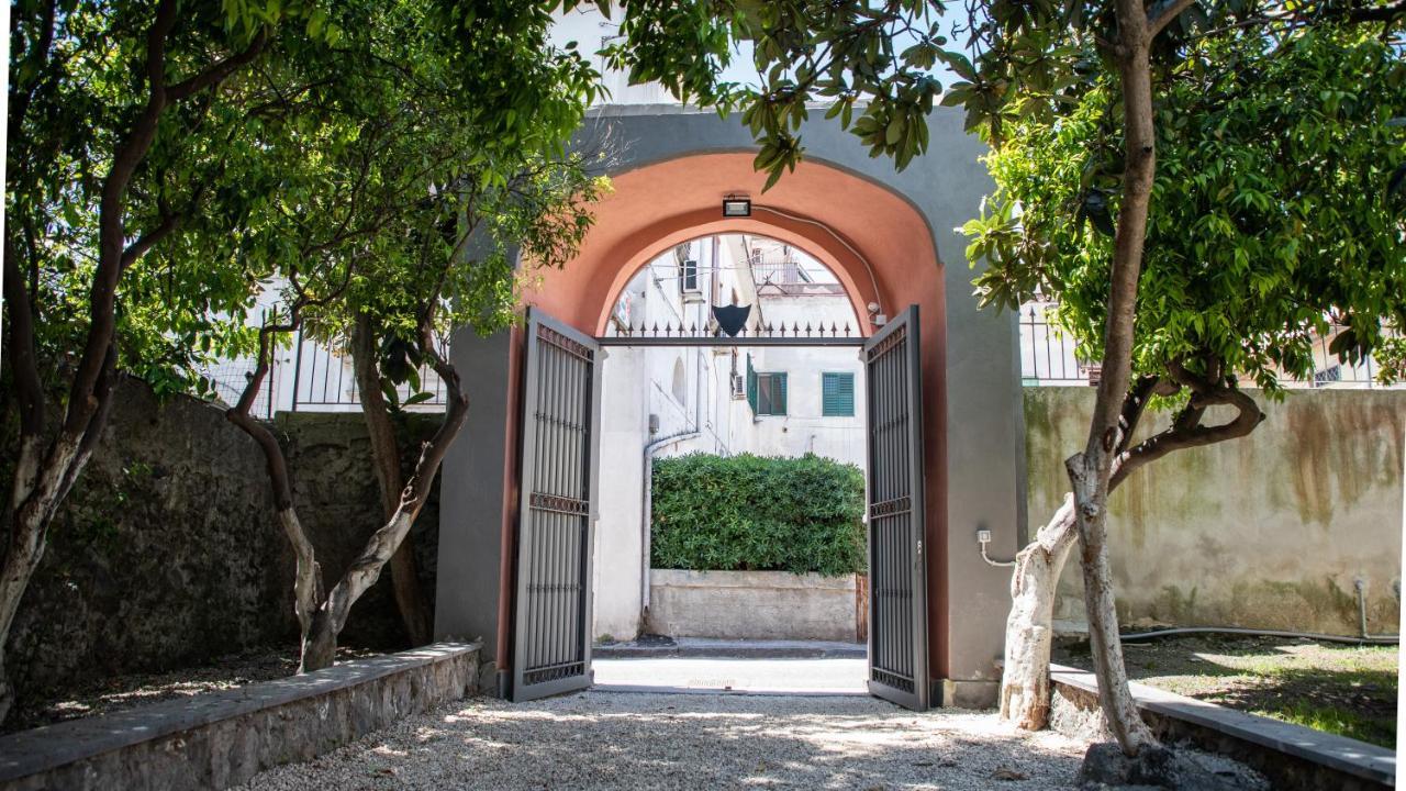Hotel Palazzo D'Aquino Boscoreale Exterior foto
