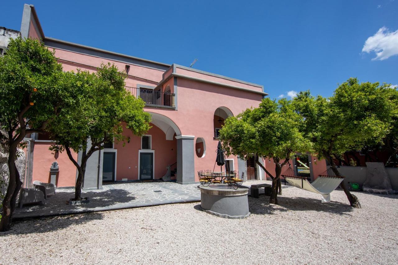 Hotel Palazzo D'Aquino Boscoreale Exterior foto