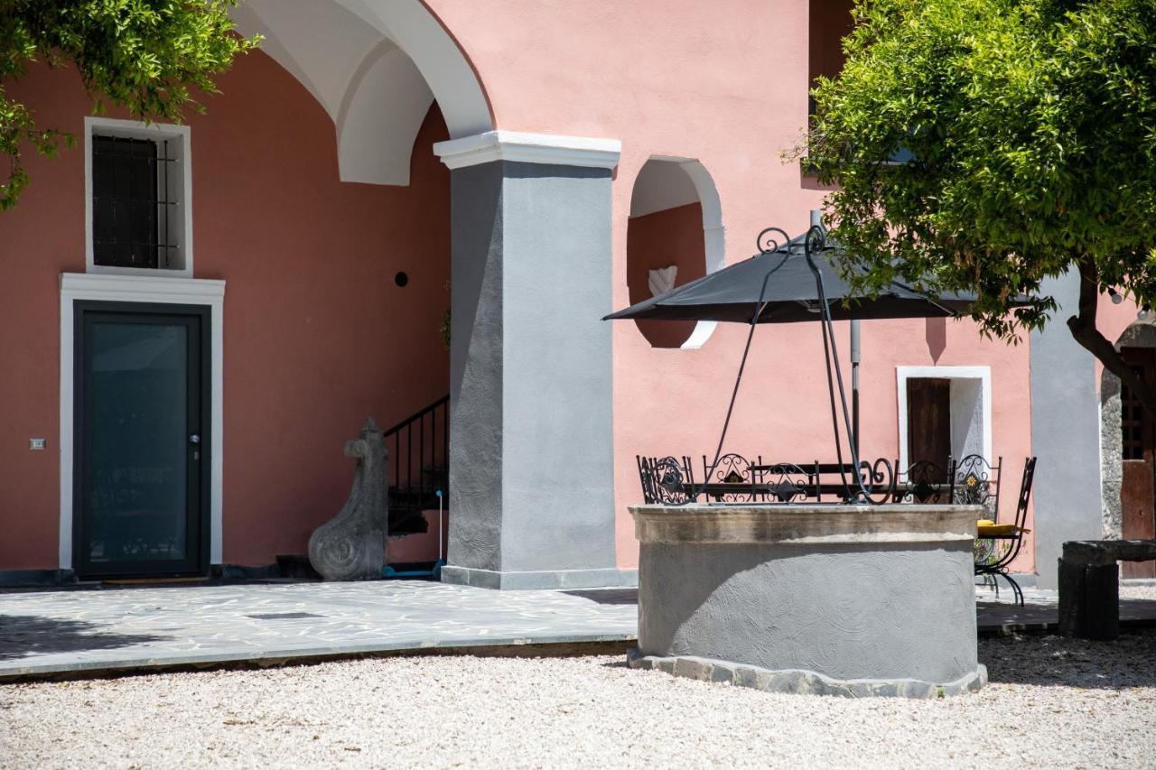 Hotel Palazzo D'Aquino Boscoreale Exterior foto
